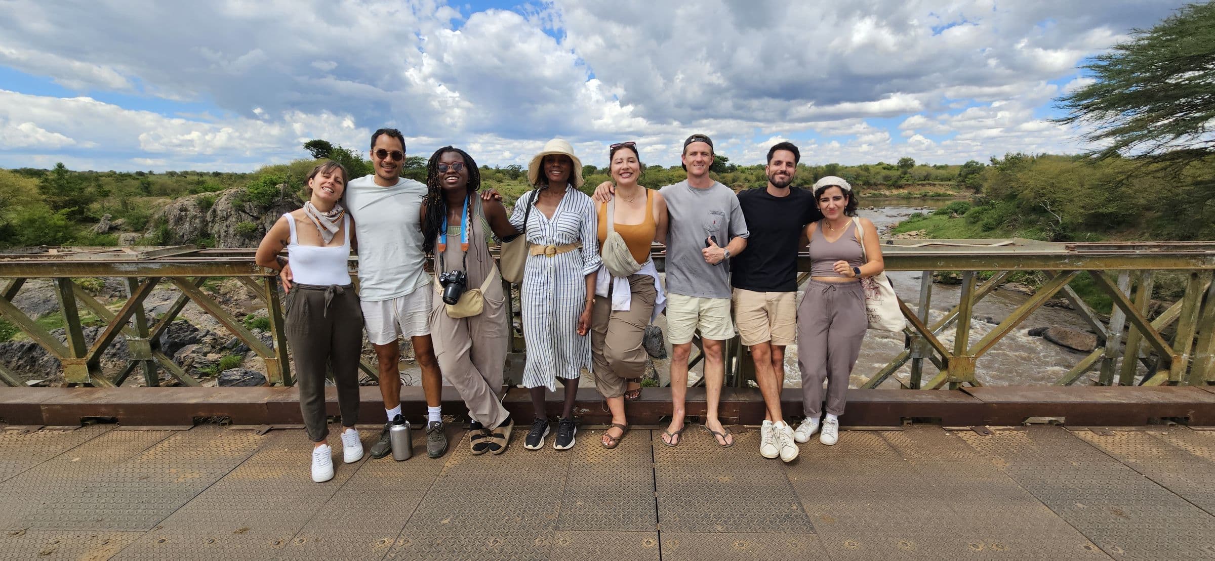 People connecting at a Noma Collective event