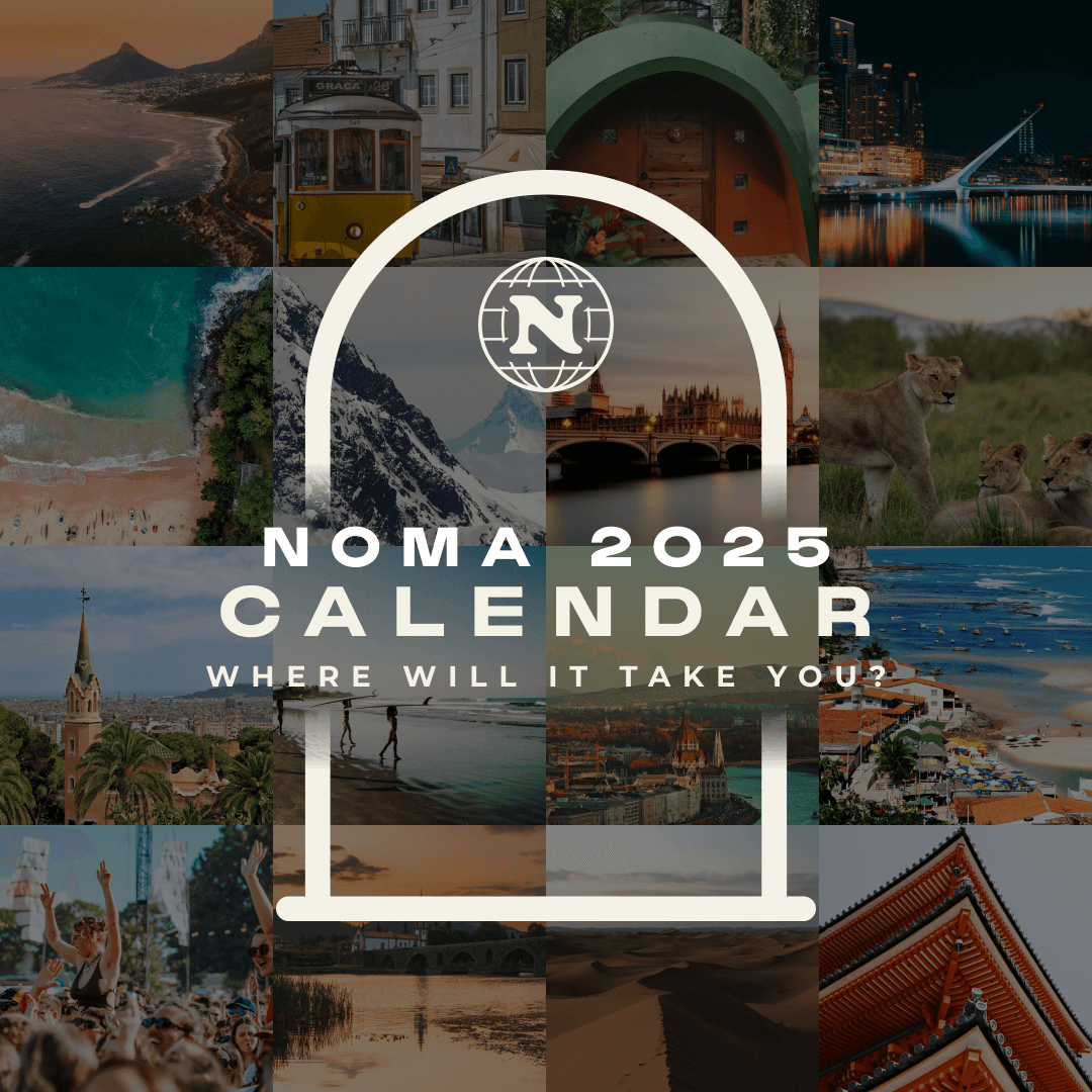 Our Noma 2025 Calendar Is Here