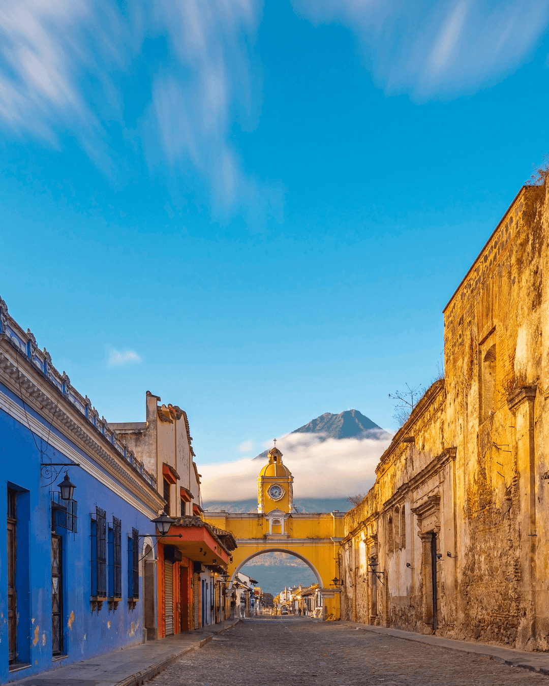 Antigua, Guatemala: A City Erupting With Culture