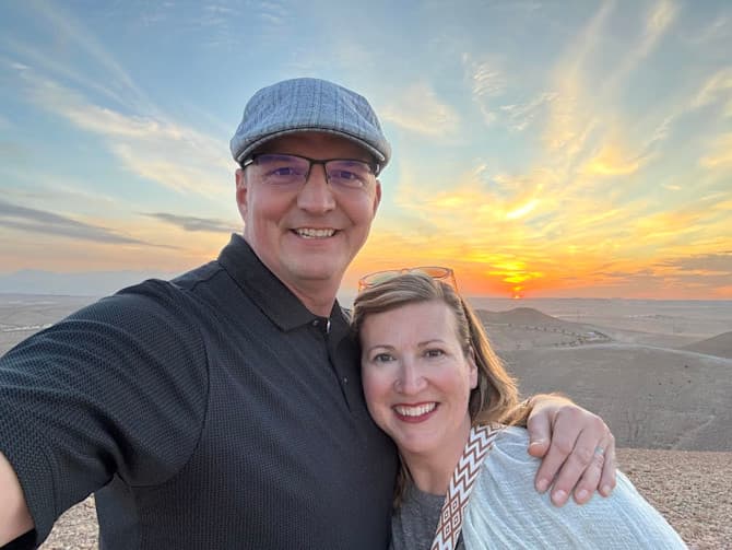 Alumni Spotlight: Drew and Heather