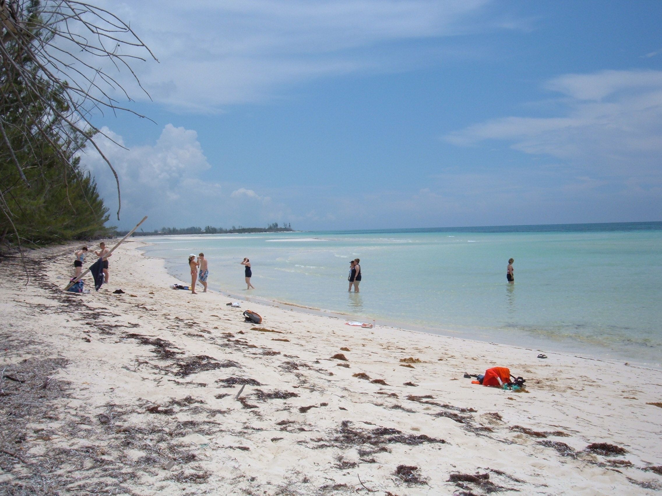 GOLD ROCK BEACH & LUCAYAN NATIONAL PARK